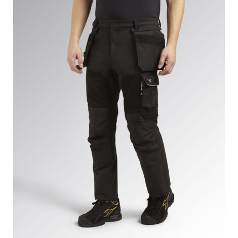 Diadora Multi Pocket Performance Arbeitshose - M - Anthrazit