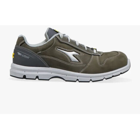 Diadora RUN II LOW S3 SRC ESD scarpa di sicurezza T.41 castello grigio