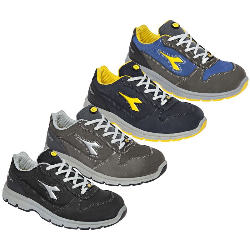 Diadora Run ll Low S3 ESD SRC Schuhe - 47 EU - Grau
