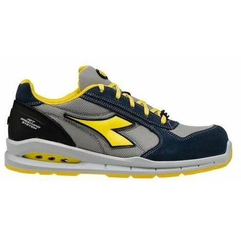 Diadora Scarpa da Lavoro Bassa Run Net AIRBOX Low S1P SRC per Uomo e Donna Numero 43