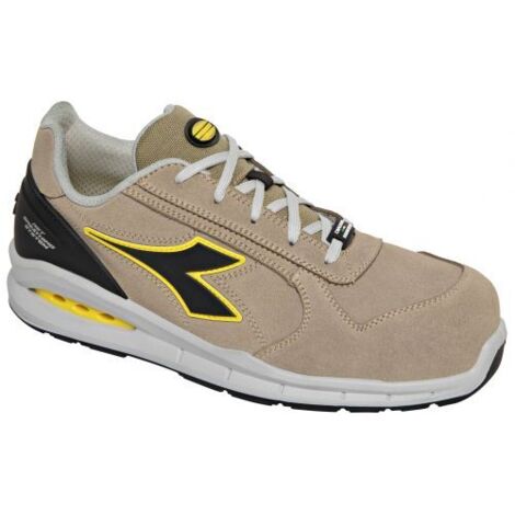 Diadora SCARPE ANTINFORTUNISTICA BASSE S3 SRC RUN NET AIRBOX LOW Col. Beige Mis. 46