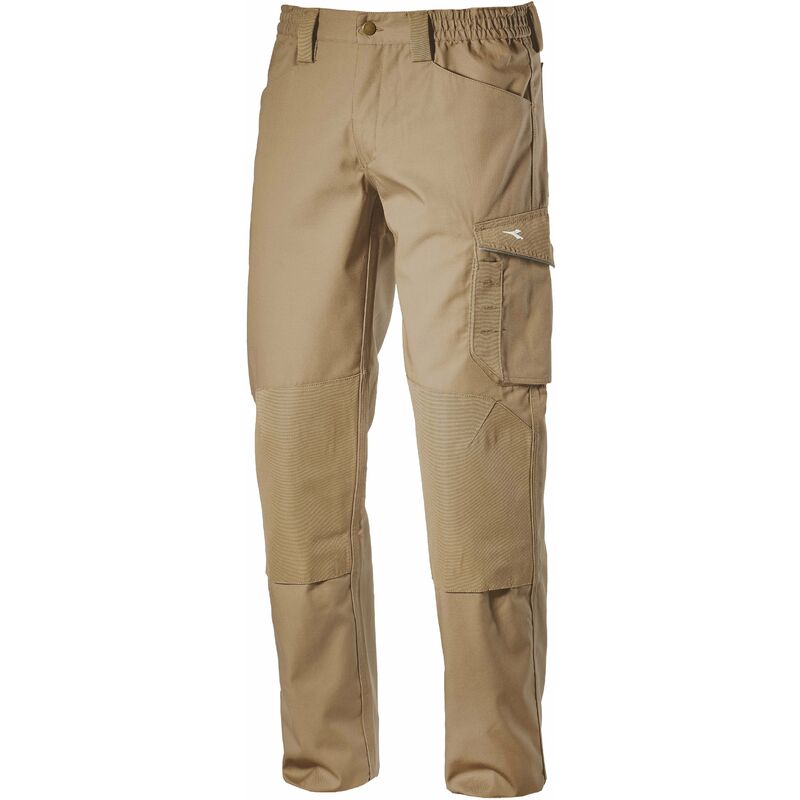 Diadora Utility - PANTALONE - PANT ROCK PERFORMANCE XXL - BEIGE NATURAL