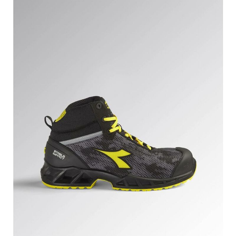Hochwertiger Schuh Shark Stable Impact S3 Diadora Schwarz T.45 - 701.177669/c2541-45