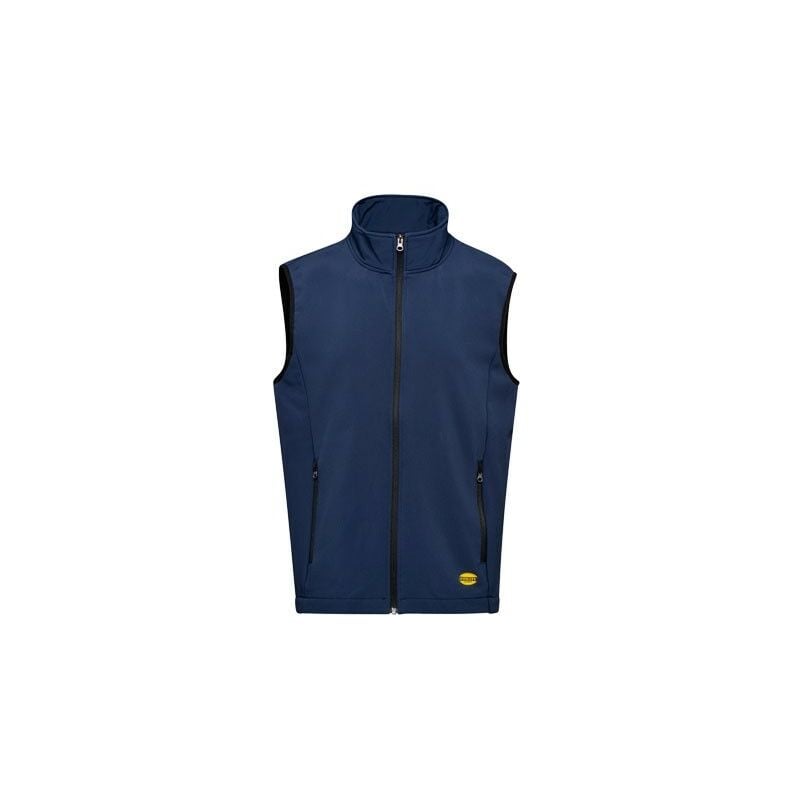 Image of Gilet Diadora Shell Vest Level Blu Classico - 702.174586 - size s