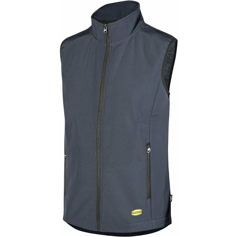 Image of Diadora - Utility - gilet - shell vest level l - steel gray