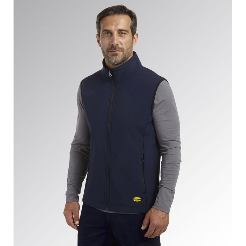 Gilet Da Lavoro Diadora Shell Vest Level Xl Blu