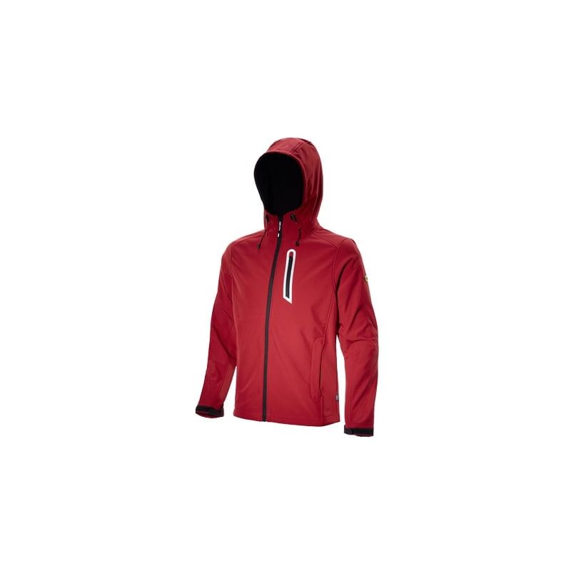 Image of Giacca softshell da lavoro Diadora Utility sail - m - Rosso