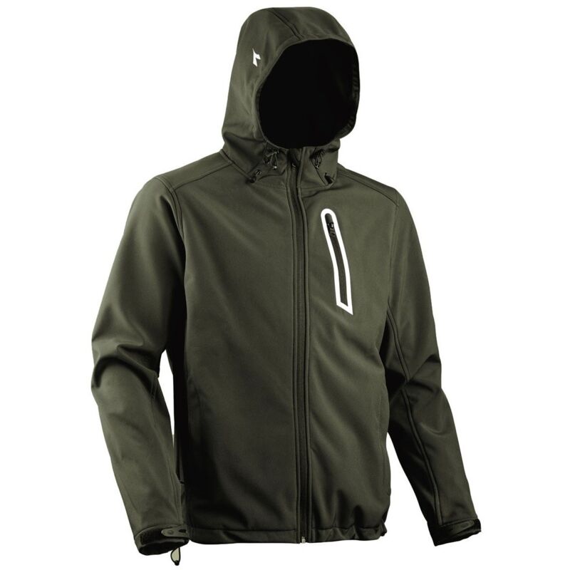 Image of Giacca Softshell Diadora Utility Sail Verde Militare Verde l