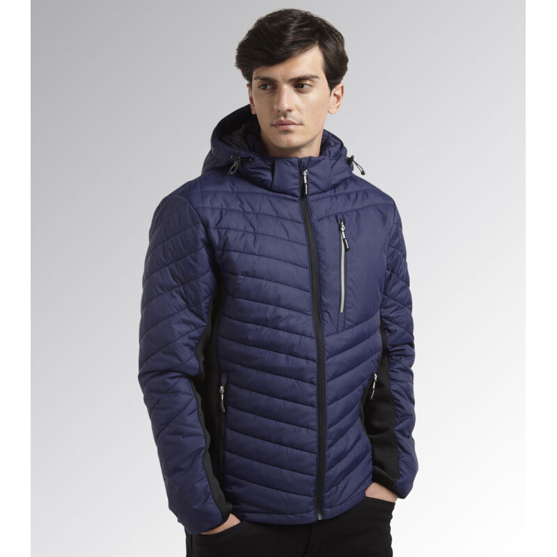 Giubbotto da lavoro Diadora Utility Bomber D-Swat-Blu-M-Outlet