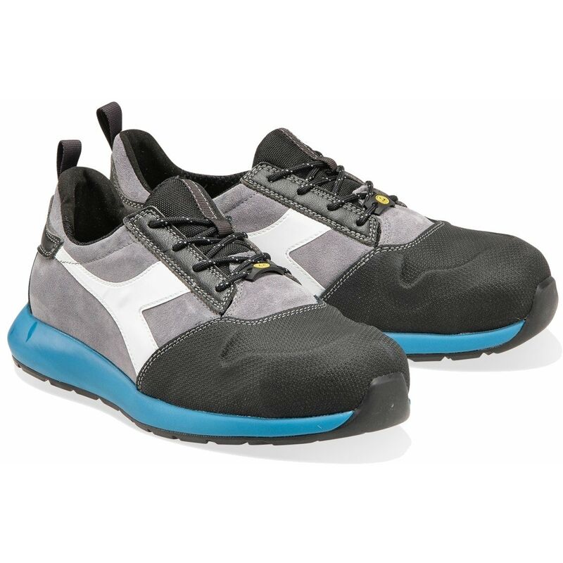 D-Lift Low Pro S3 esd - Chaussures de travail - 35 (eu) - Gris - Gris - Diadora