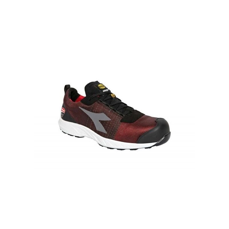 Image of Scarpe Antinfortunistiche Diadora Fly Motor mtx Low S1PL fo sr hro sc esd Rosso-Bianco - 701.181222 - size 40000000