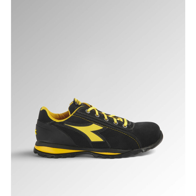 Chaussures de sécurité basses Diadora glove low S1PS fo hro Noir / Jaune 43