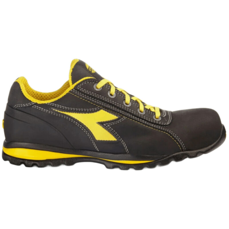 Chaussure de sécurité basse noire Diadora utility glove low S3S fo hro - 18114180013 44