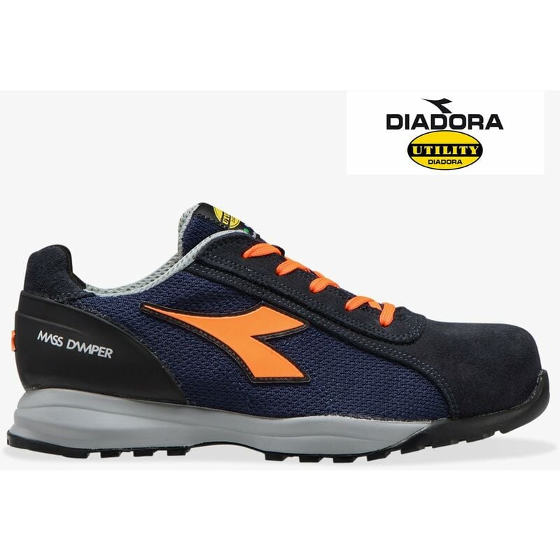 Image of Diadora Utility Glove Mds Text Low S1p Src Scarpe Antinfortunistiche Da Lavoro 43