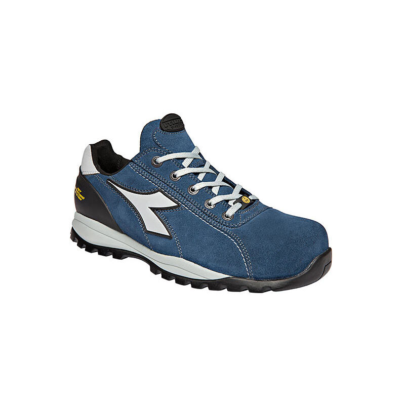 Chaussures De Securite Diadora Basse Bleu Cosmos S3l Fo Sr Hro Esd Glove Tech Low -181125600140 43