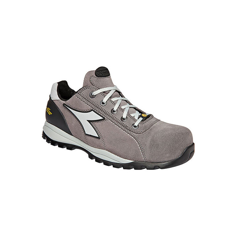 Chaussures de securite Diadora basse gris vent S3L fo sr hro esd glove tech low -181125750660 43