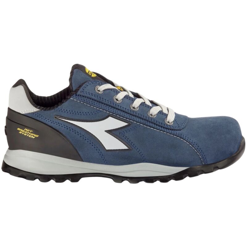 Chaussures De Securite Diadora Basse Bleu Cosmos S3l Fo Sr Hro Esd Glove Tech Low -181125600140 42