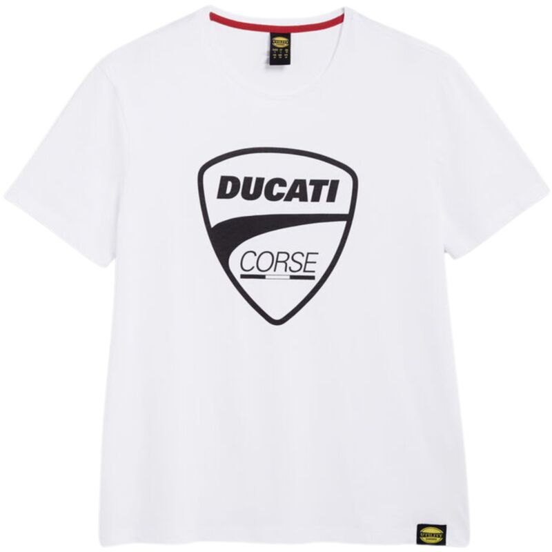 Utility Diadora 702.180075 T-shirt graphique Blanc s