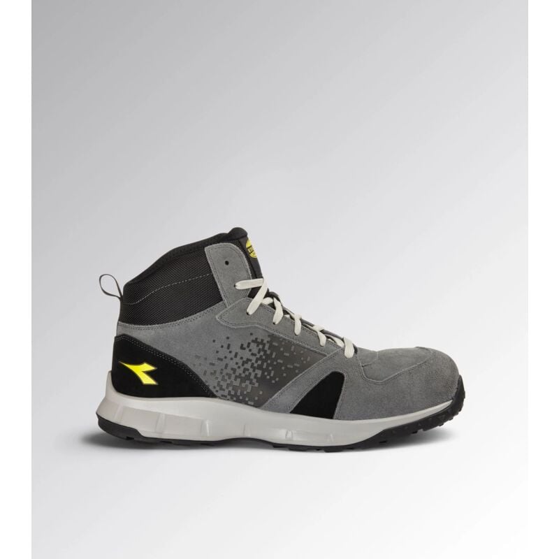 Chaussures de sécurité hautes lite S3S fo sr hro esd - Gris/Noir 44