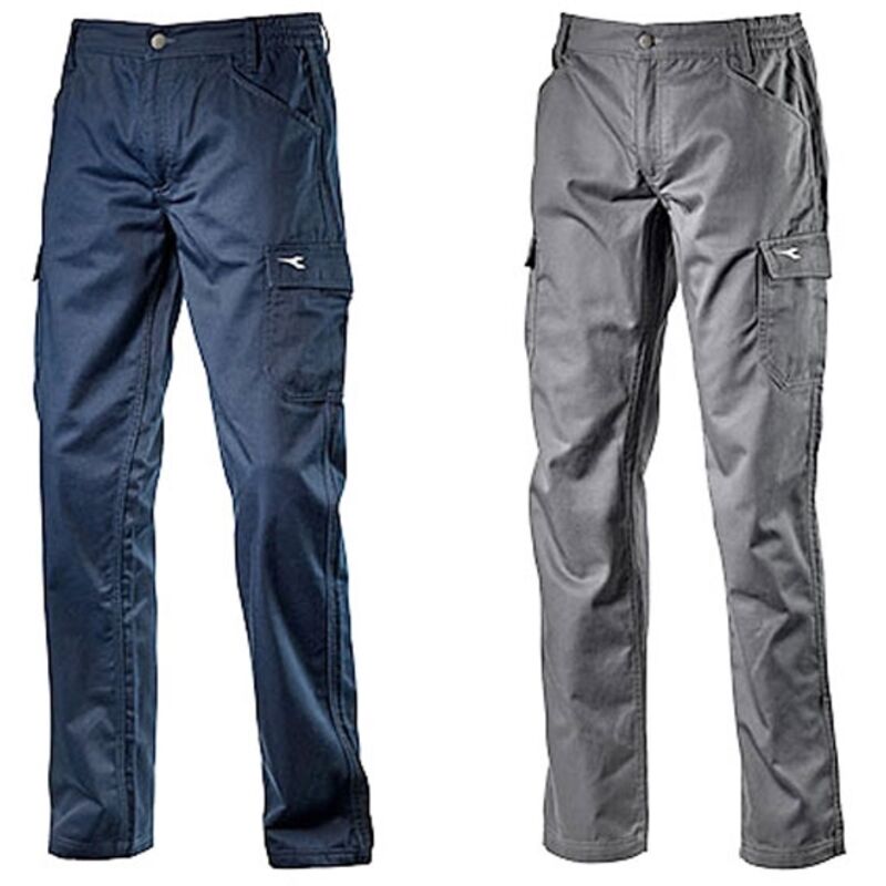 Diadora Utility Pant Level Pantalon de travail - L - Bleu