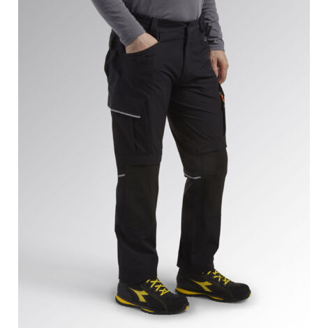 Diadora Utility Pantalone da lavoro PANT TECH PERFORMANCE Colore Nero Taglia M