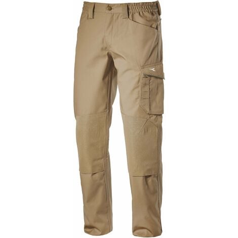 Pantaloni estivi da lavoro Diadora Utility ROCK - XL - Beige