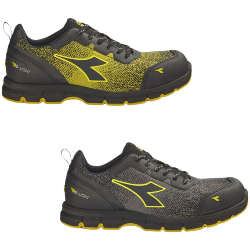 Chaussures de sécurité Diadora Run Atom Evo Low S3S SC FO SR ESD - 41 (EU) - Jaune
