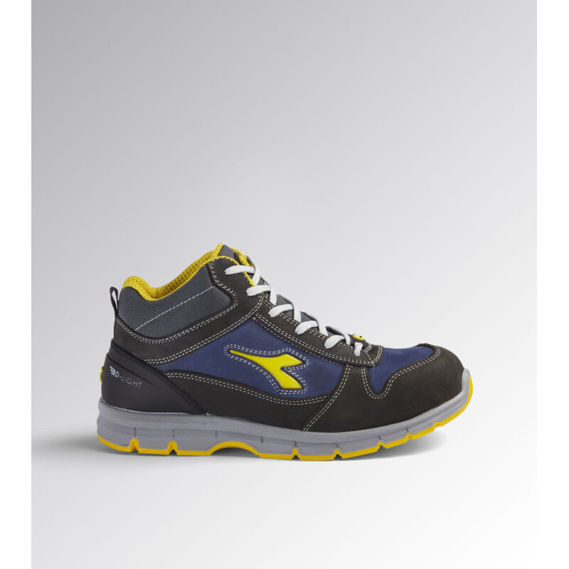 Scarpe Diadora Utility Run Mid S3 Blue c4906 44