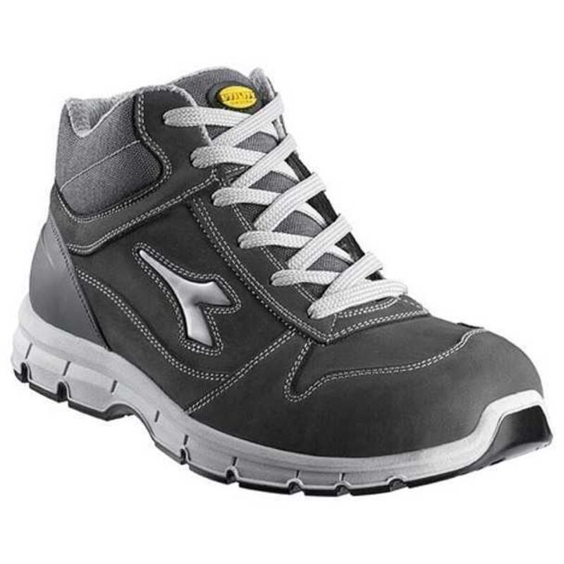 Diadora - chaussures de sécurité run high alte Col, Gris taille, 43