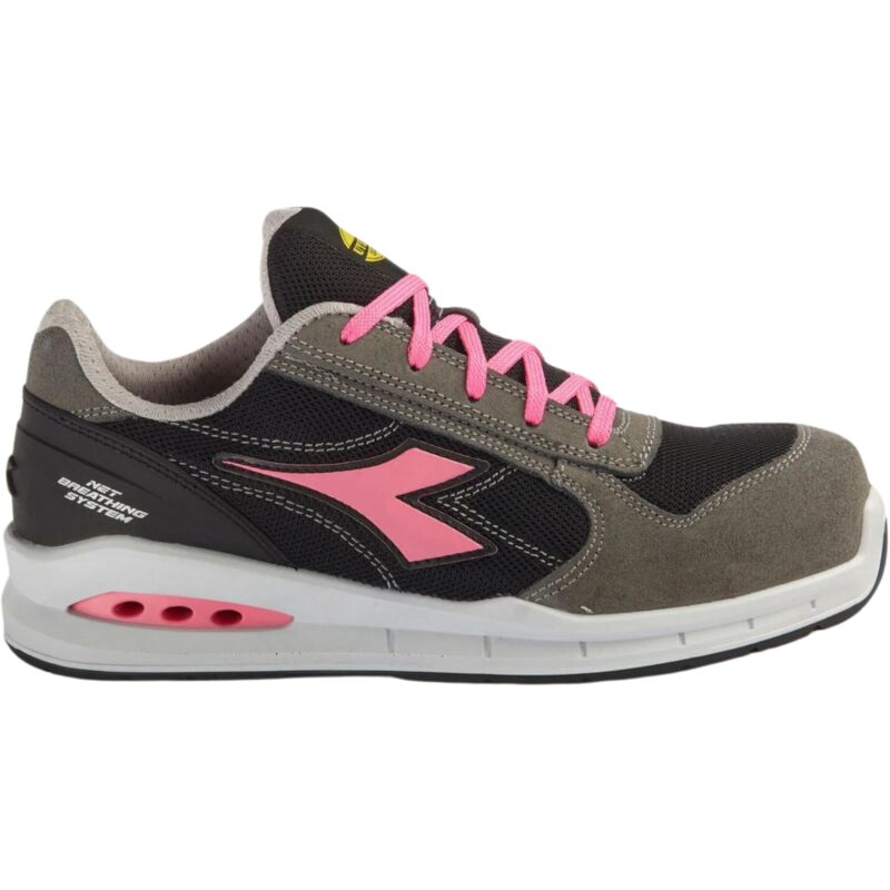 Utilitaire Diadora 701.181146 Chaussure Run Net Ab Low S1Ps Fo Sr Gris Noir 40