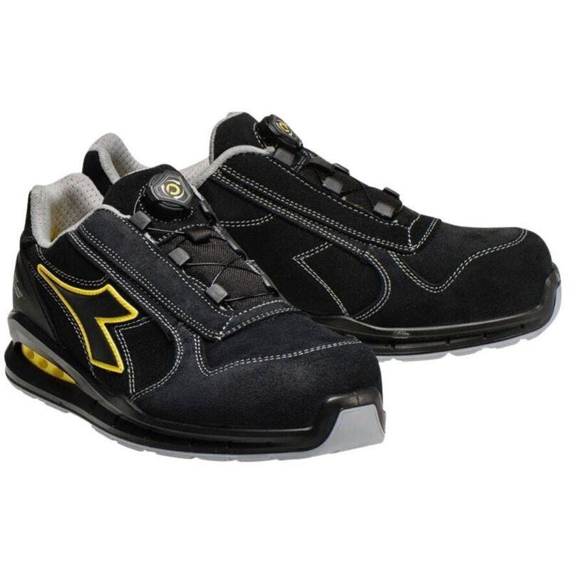 Diadora - Scarpa bassa run net airbox S3 src Nero