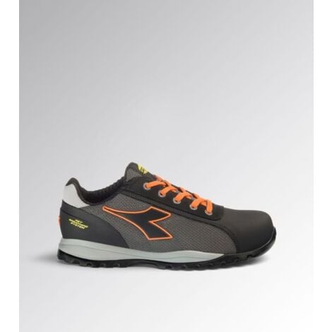 Diadora Utility Scarpa Antinfortunistica Bassa Glove Net Low Pro S1PL FO SR HRO ESD Grigio - 44