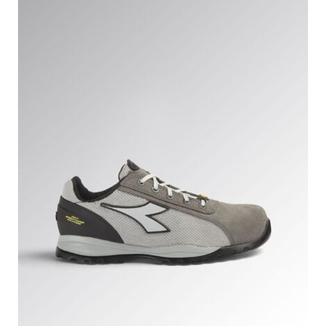 Diadora Utility Scarpa Antinfortunistica Bassa Glove Net Low S1PL FO SR HRO ESD Grigio - 43