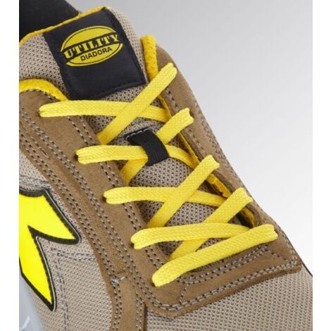 Diadora Utility Scarpa Antinfortunistica Bassa Run Net Ab Low S1PS FO SR Cammello - 43