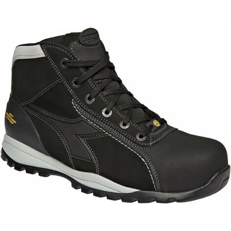 Scarpe Antinfortunistiche Diadora Glove Net Mid Pro S3 HRO SRA Nero - 701.173527 - size 42000000