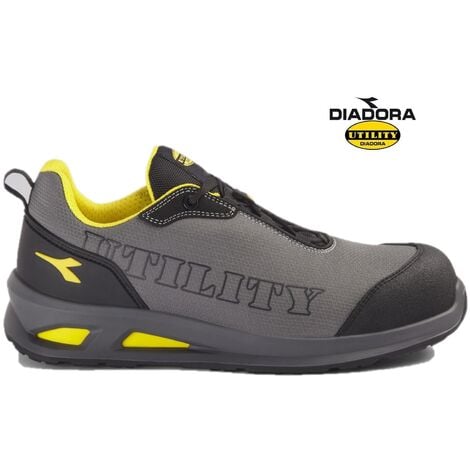 Diadora ANTINFORTUNISTICA UTILITY BLITZ LOW S3 SRC Nero - Scarpe Scarpe antinfortunistiche  Uomo 62,90 €