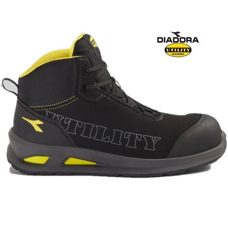 Utility Diadora 701.179960 Scarpa Antinfortunistica Smart Softbox Mid S3L Nero 43