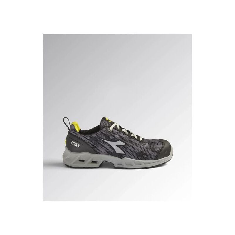 Image of Diadora - Scarpe Antinfortunistiche Shark Stable Impact Low S1P src esd Grigio Nero - 701.177673 - size 45000000