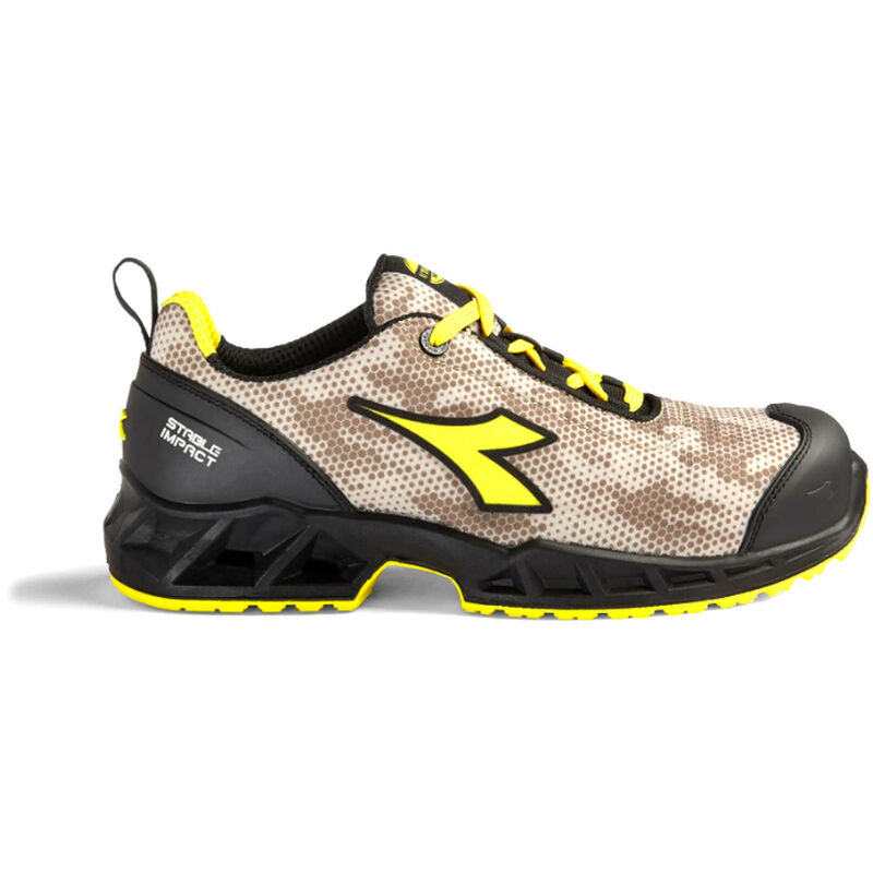 Diadora - Scarpa da lavoro Shark Stable Impact Low...