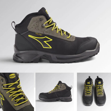 DIADORA UTILITY SPORT DIATEX SCARPE ANTINFORTUNISTICHE DA LAVORO S3 MID WR CI
