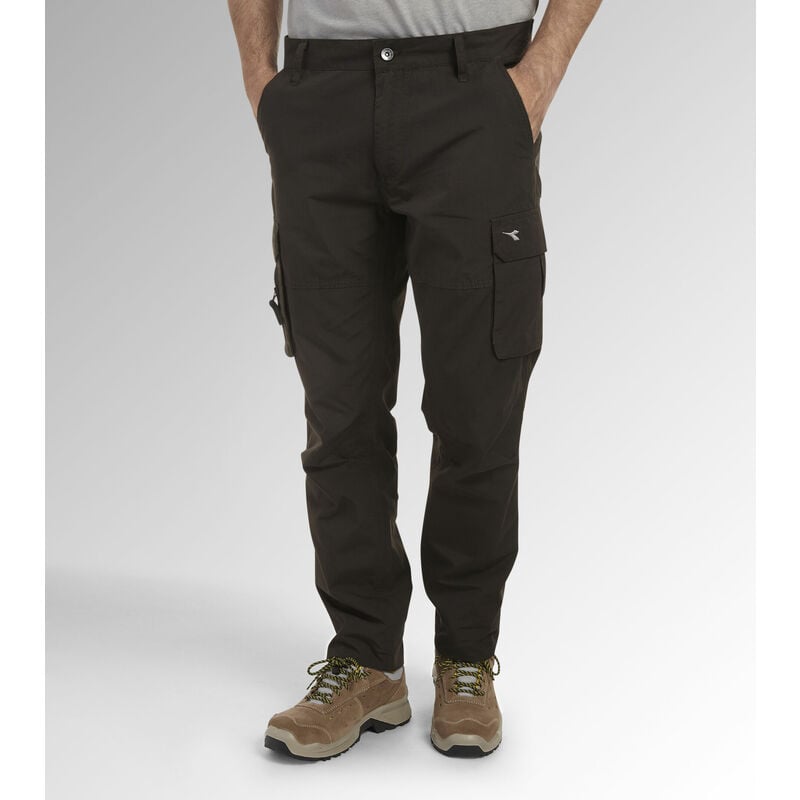 Diadora - Pantalon de travail d'été win cargo - Noir Olive s - fr (38/40)