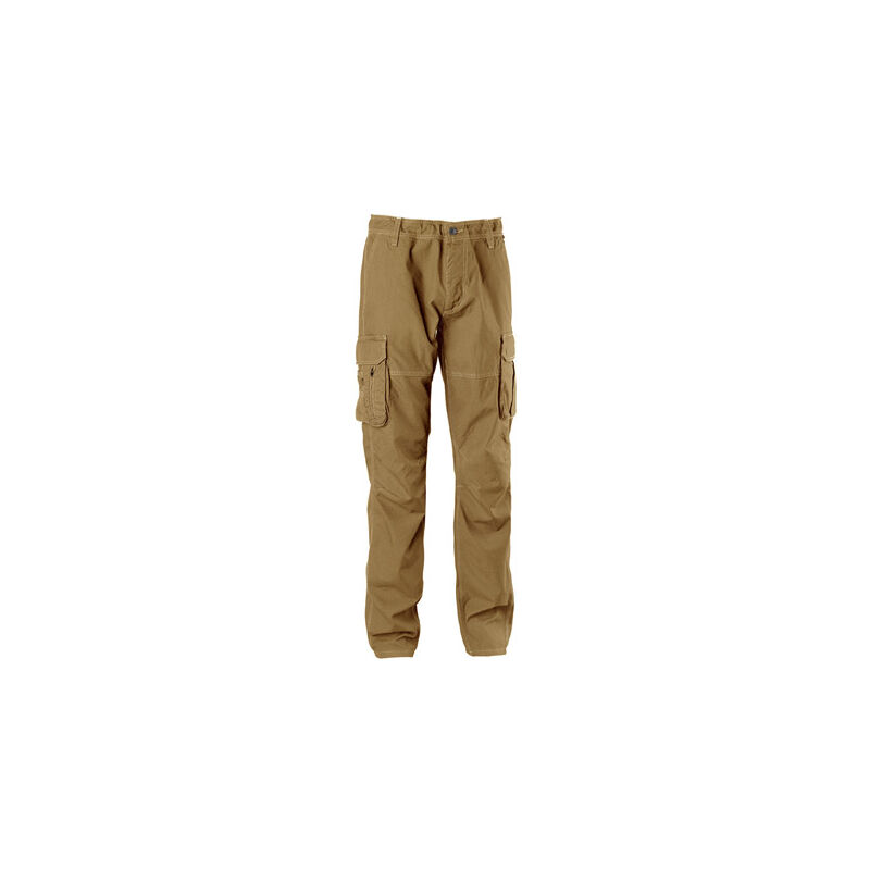 diadora - pantalon de travail cargo d'été poches latérales avec porte-objets beige win ii - 16030525064 l - beige