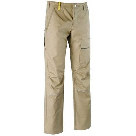 Blu Royal 52 Pantalone Da Lavoro Multitasche In Policotton