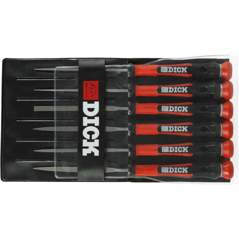 Diae de limas 140 mm 6 pcs. Slash 2 Action Dick