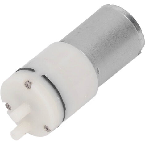 Diaframma di gonfiaggio della pompa ad aria, angolo della porta a 0 gradi con pressostato, troppopieno a 12 V CC.