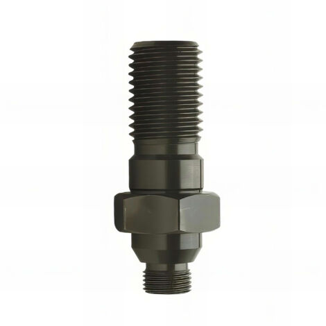 Diager – Adaptateur mâle 1-1/4' à 1/2' – Pour carotteuse – Référence 369H – Dimensions précises pour connexion sécurisée