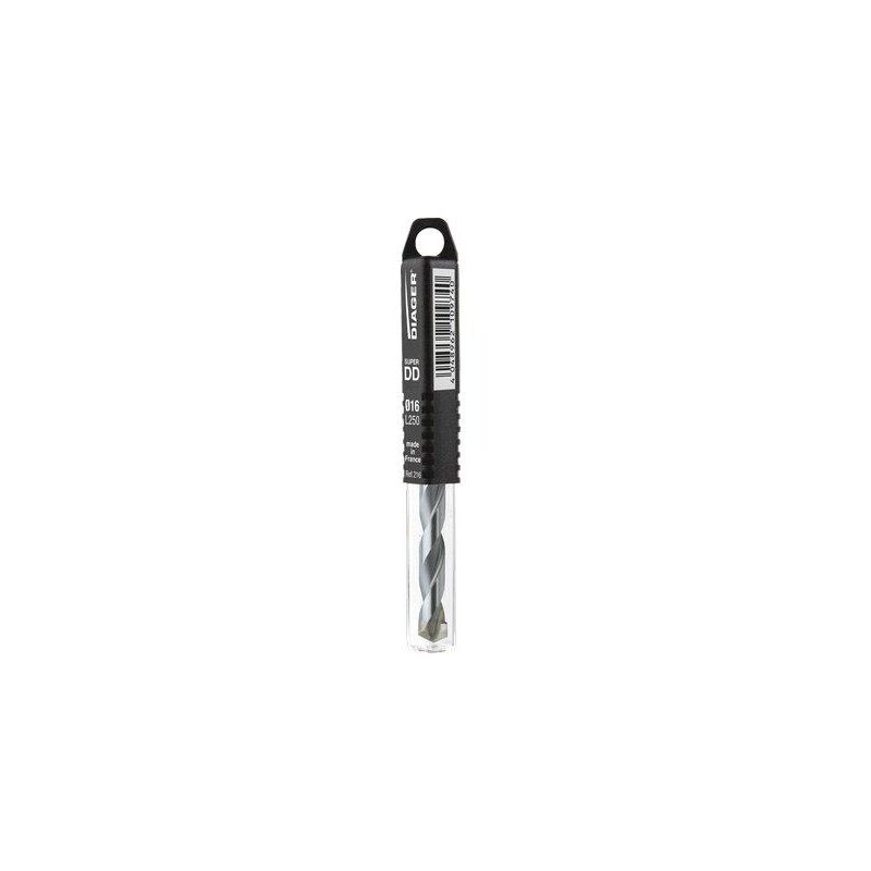 Punta trapano widia super dd 216 Diager mm 6X250
