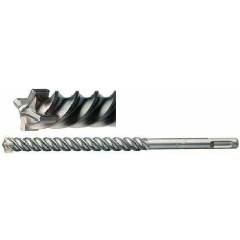 Diager Punte Sds-Plus 4 Taglienti 16X210Mm