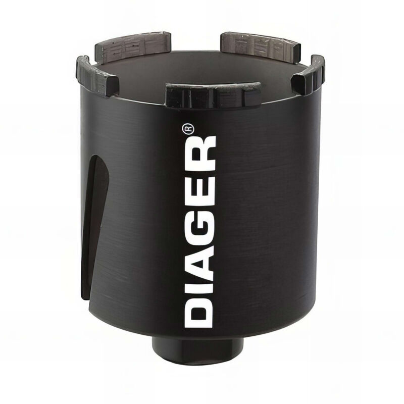 Diager - Trépan diamant à sec d. 68 x Lu. 66 mm - 431D68