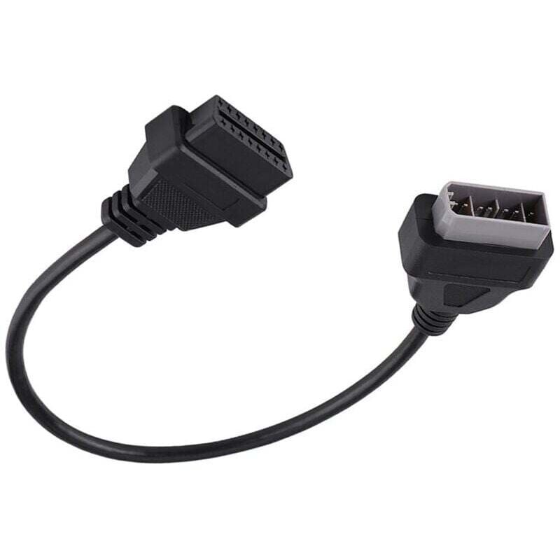 Image of Diagnosekabel, OBD2 14-polig auf 16-polig Adapterstecker Diagnosekabel für Nissan